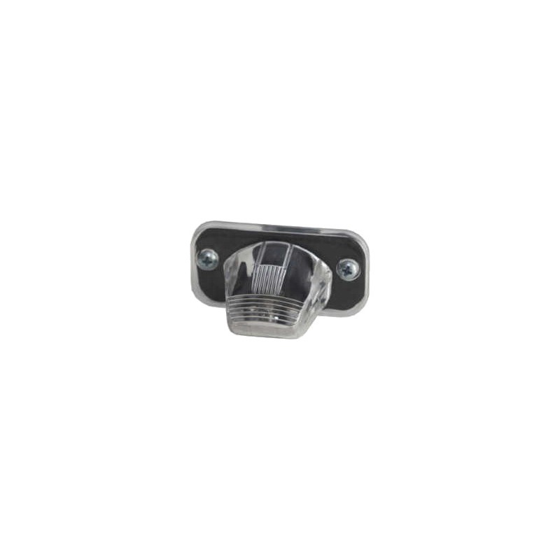 IPARLUX License plate light with lamp holder included left or right without bulb 17914709