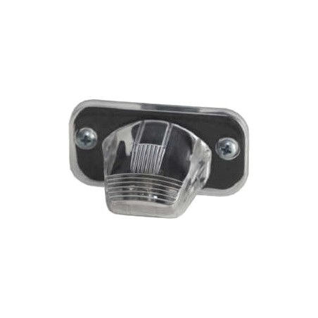 IPARLUX License plate light with lamp holder included left or right without bulb 17914709