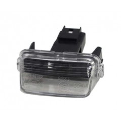 IPARLUX License plate light with lamp holder included left or right without bulb 17223509