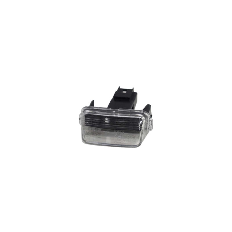 IPARLUX License plate light with lamp holder included left or right without bulb 17223509