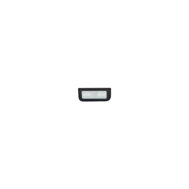 IPARLUX License plate light with lamp holder included left or right without bulb 17223519