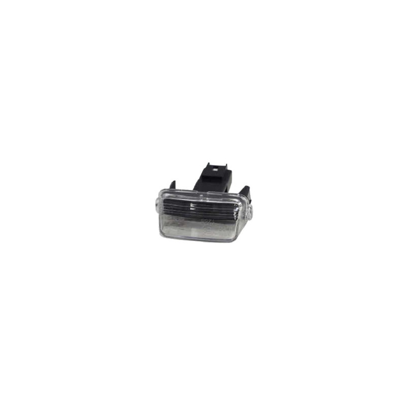 IPARLUX License plate light with lamp holder included left or right bulb 17223529