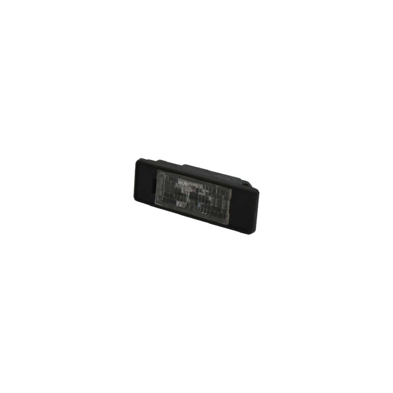 IPARLUX License plate light with lamp holder included left or right without bulb 17227009