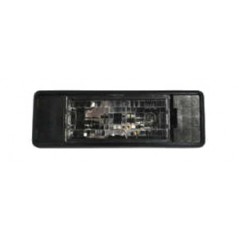 IPARLUX License plate light with lamp holder included left or right 17227019