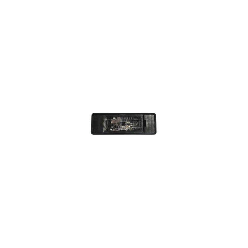 IPARLUX License plate light with lamp holder included left or right 17227019