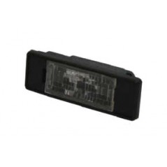 IPARLUX License plate light with lamp holder included left or right bulb 17227029