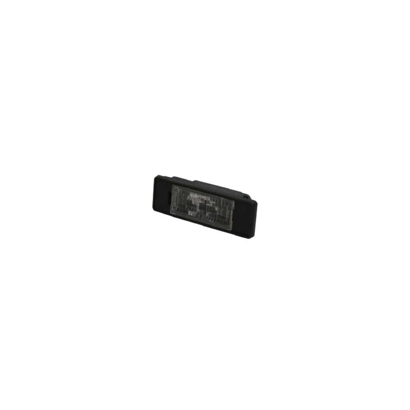 IPARLUX License plate light with lamp holder included left or right bulb 17227029