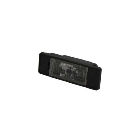 IPARLUX License plate light with lamp holder included left or right bulb 17227029