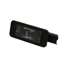 IPARLUX License plate light with lamp holder included left or right LED 17227719