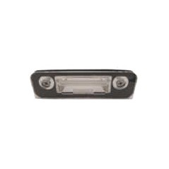IPARLUX License plate light with lamp holder included left or right without bulb 17310609
