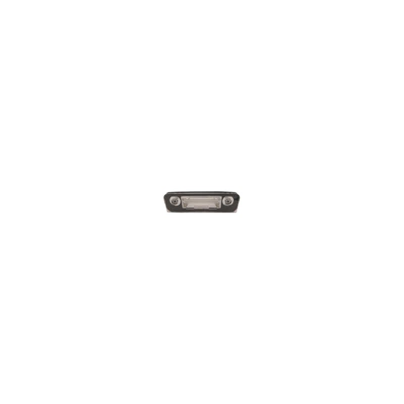 IPARLUX License plate light with lamp holder included left or right without bulb 17310609