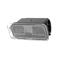 IPARLUX License plate light with lamp holder included left or right without bulb 17310809