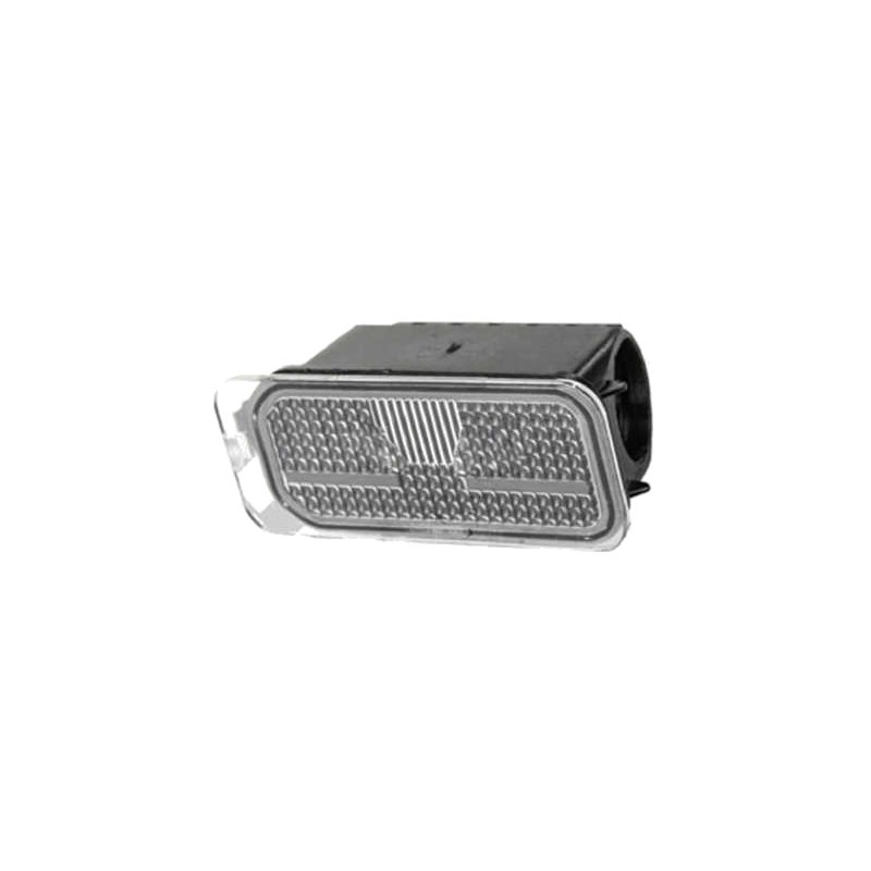 IPARLUX License plate light with lamp holder included left or right without bulb 17310809