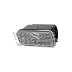IPARLUX License plate light with lamp holder included left or right LED 17310819