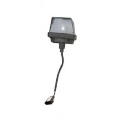 IPARLUX License plate light with lamp holder included left or right pilot 17313009