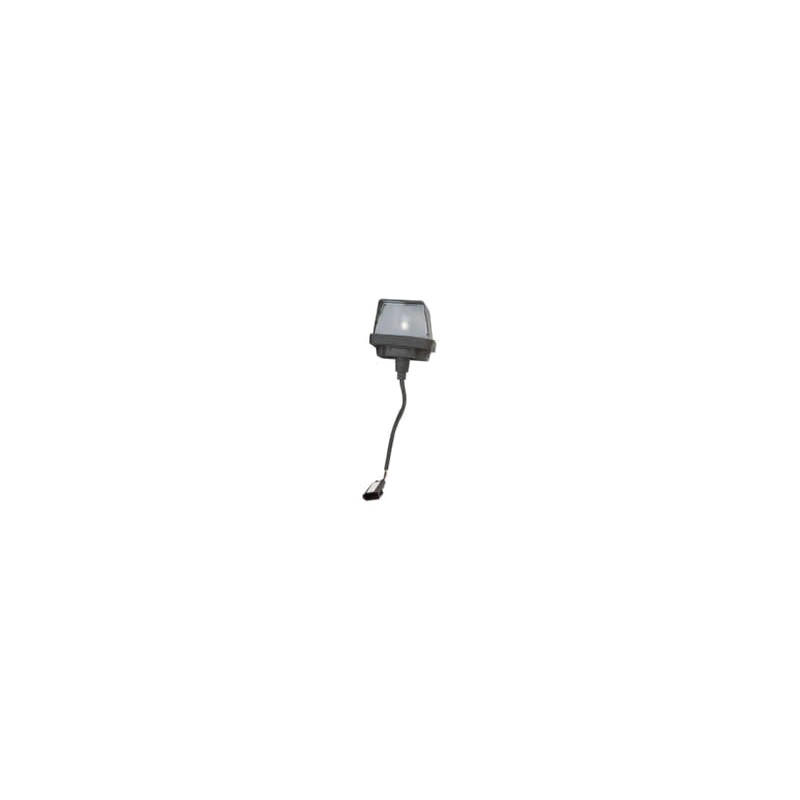 IPARLUX License plate light with lamp holder included left or right pilot 17313009