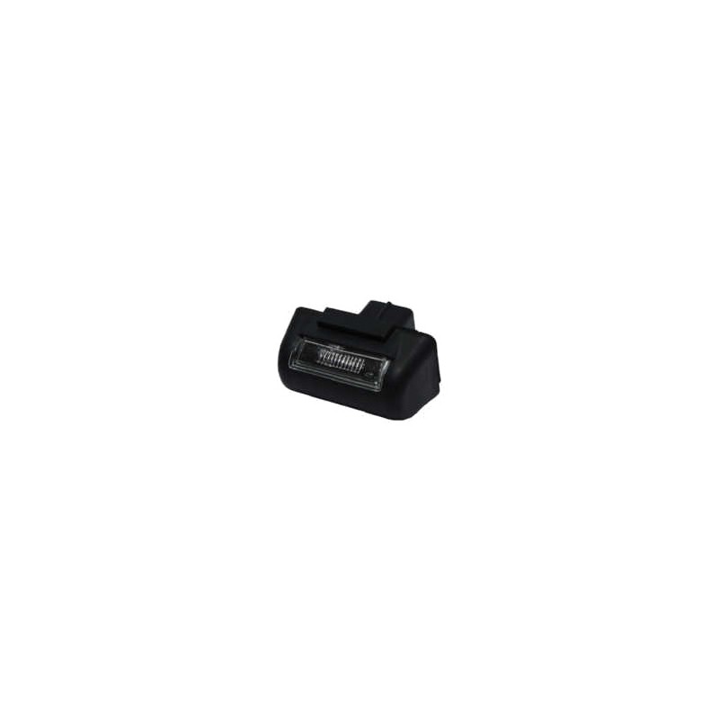 IPARLUX License plate light with lamp holder included left or right bulb 17313419