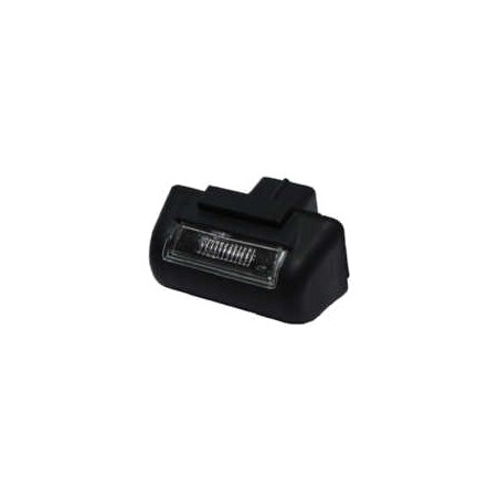 IPARLUX Luz de matrícula con portalámparas incluido izquierda o derecha bombilla 17313419