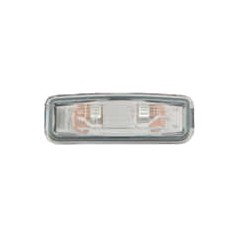 IPARLUX License plate light with lamp holder included left or right without bulb 17316509