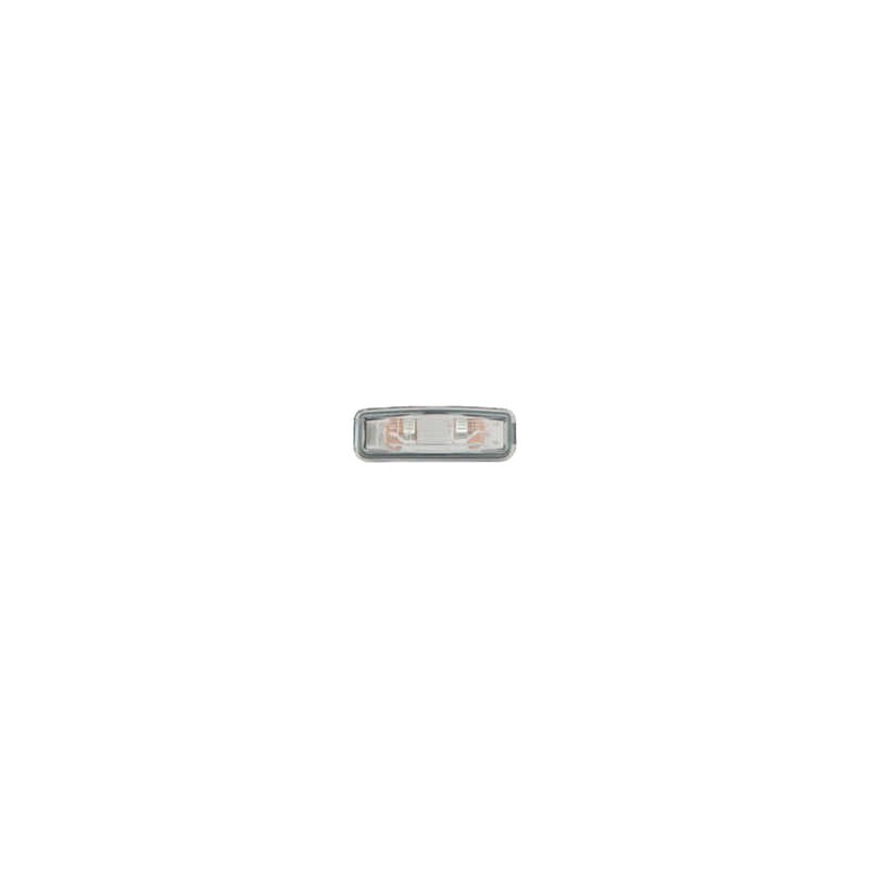IPARLUX License plate light with lamp holder included left or right without bulb 17316509