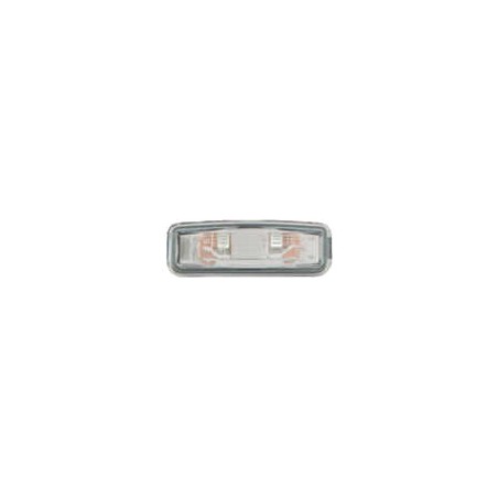 IPARLUX License plate light with lamp holder included left or right without bulb 17316509