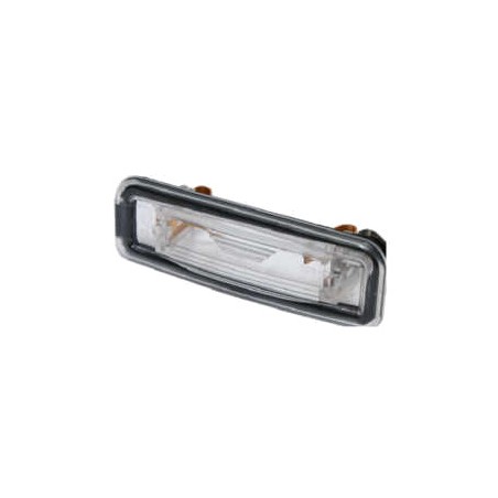 IPARLUX License plate light with lamp holder included left or right bulb 17316519