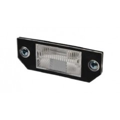 IPARLUX License plate light with lamp holder included left or right without bulb 17316709