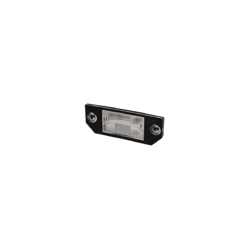 IPARLUX License plate light with lamp holder included left or right without bulb 17316709