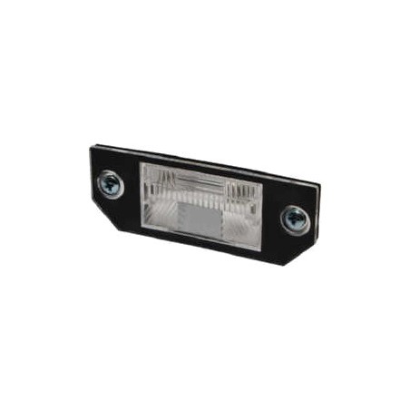 IPARLUX License plate light with lamp holder included left or right without bulb 17316709