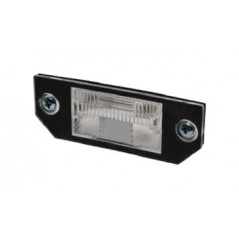IPARLUX License plate light with lamp holder included left or right bulb 17316719