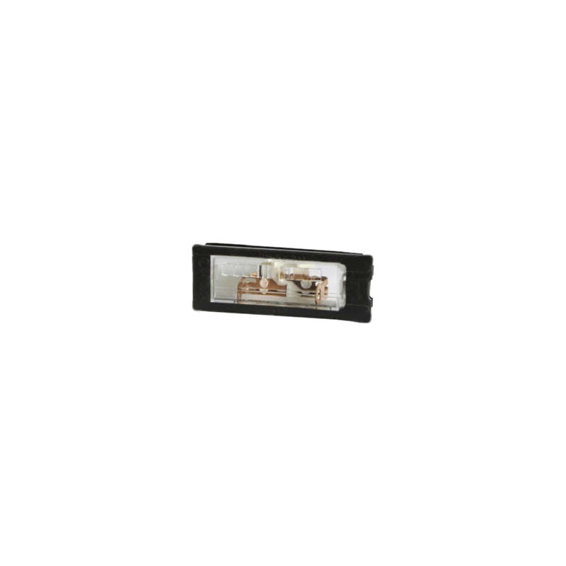 IPARLUX License plate light with lamp holder included left or right without bulb 17422009