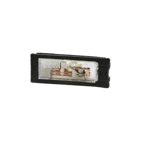 IPARLUX License plate light with lamp holder included left or right without bulb 17422009