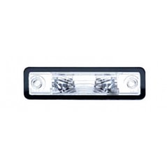 IPARLUX License plate light with lamp holder included left or right bulb 17533029
