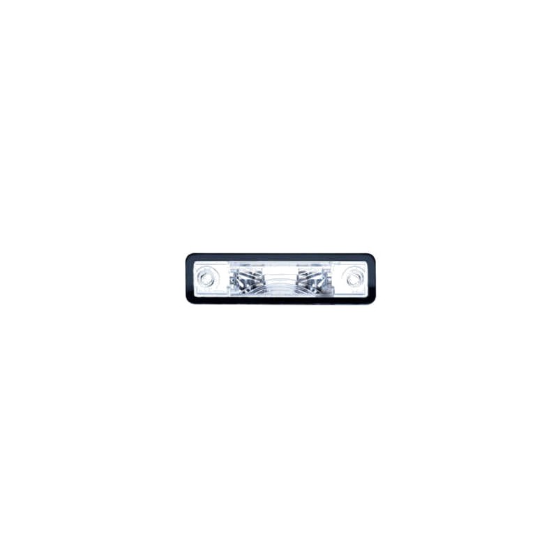 IPARLUX License plate light with lamp holder included left or right bulb 17533029