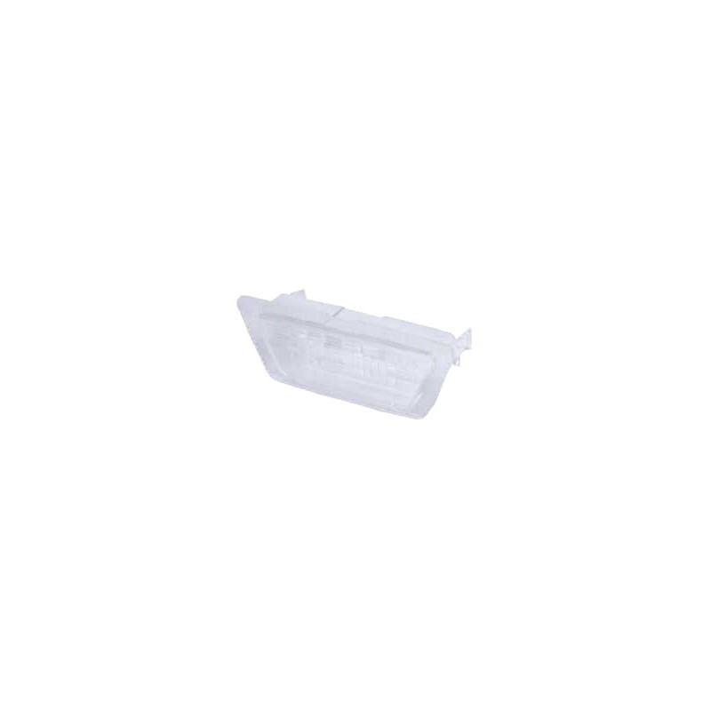 IPARLUX License plate light with lamp holder included left or right without bulb 17533019