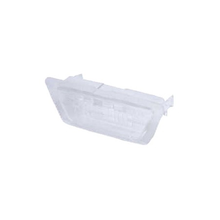 IPARLUX License plate light with lamp holder included left or right without bulb 17533019
