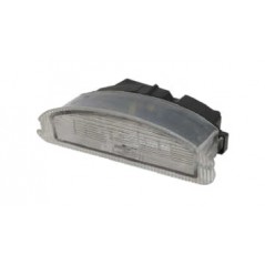 IPARLUX License plate light with lamp holder included left or right bulb 17804229