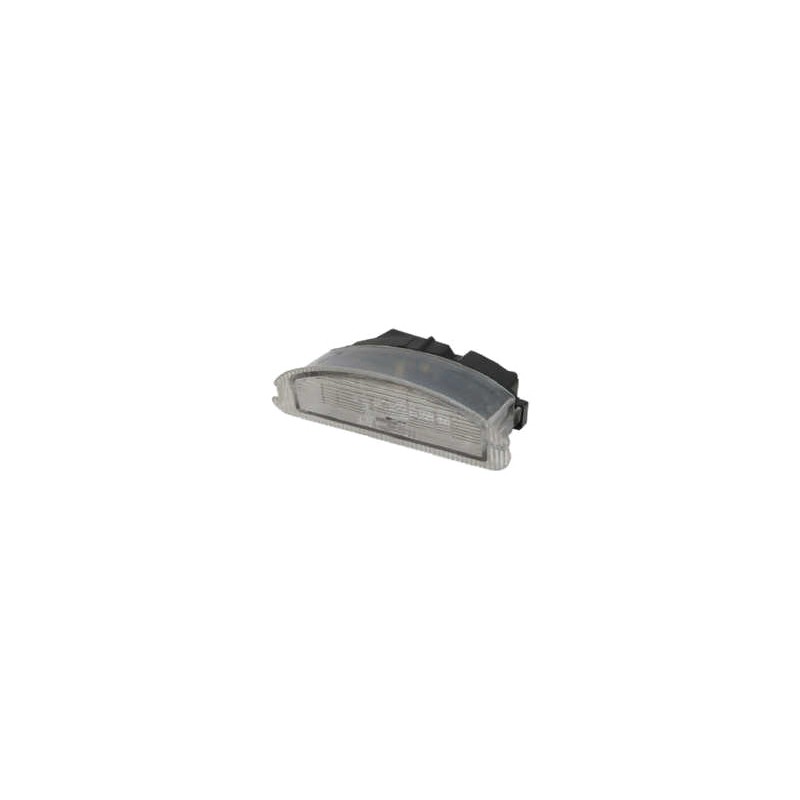 IPARLUX License plate light with lamp holder included left or right bulb 17804229