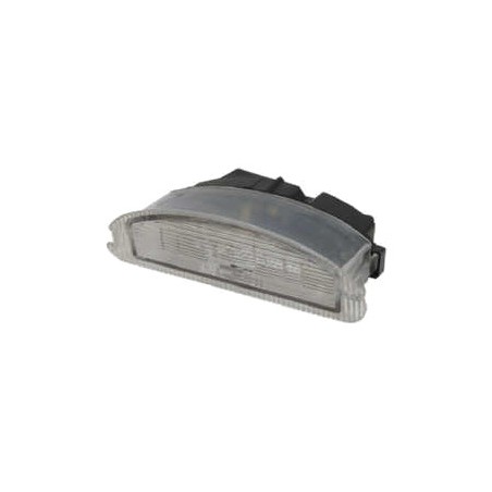 IPARLUX License plate light with lamp holder included left or right bulb 17804229