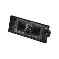 IPARLUX License plate light with lamp holder included left or right bulb 17804239