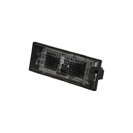 IPARLUX License plate light with lamp holder included left or right bulb 17804239