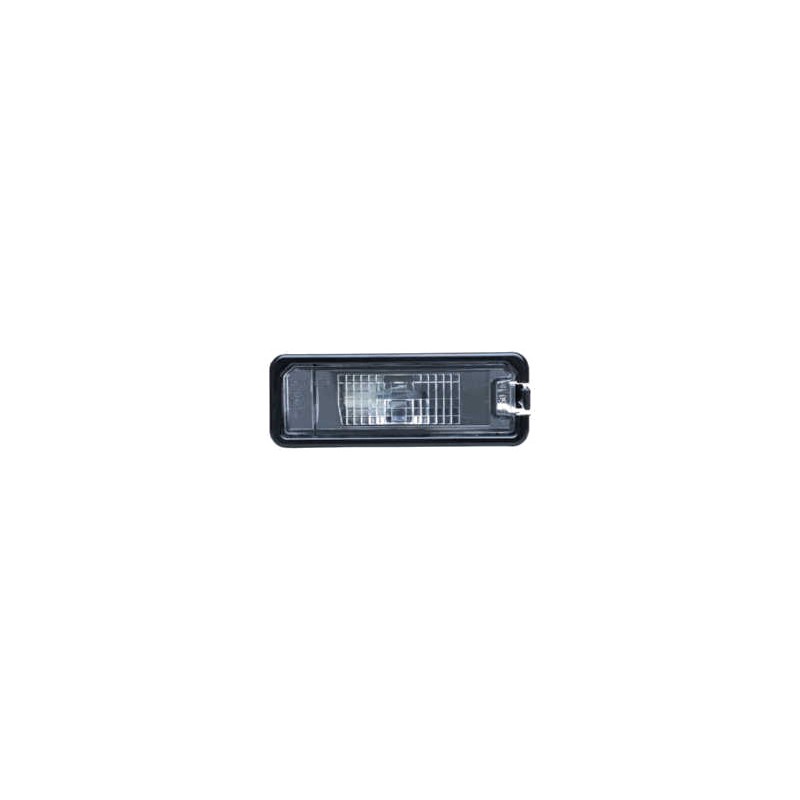 IPARLUX License plate light with lamp holder included left or right bulb 17852209
