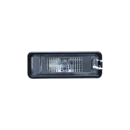 IPARLUX License plate light with lamp holder included left or right bulb 17852209