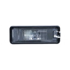 IPARLUX License plate light with lamp holder included left or right without bulb 17854609