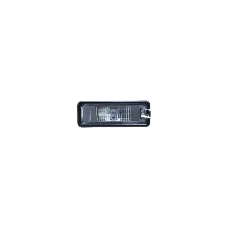 IPARLUX License plate light with lamp holder included left or right without bulb 17854609