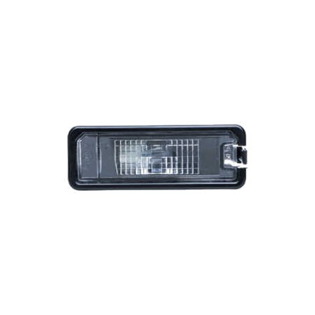 IPARLUX License plate light with lamp holder included left or right without bulb 17854609