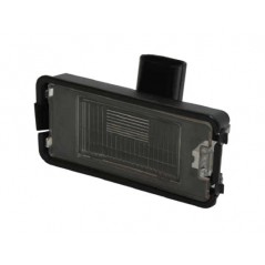 IPARLUX License plate light with lamp holder included left or right without bulb 17856009