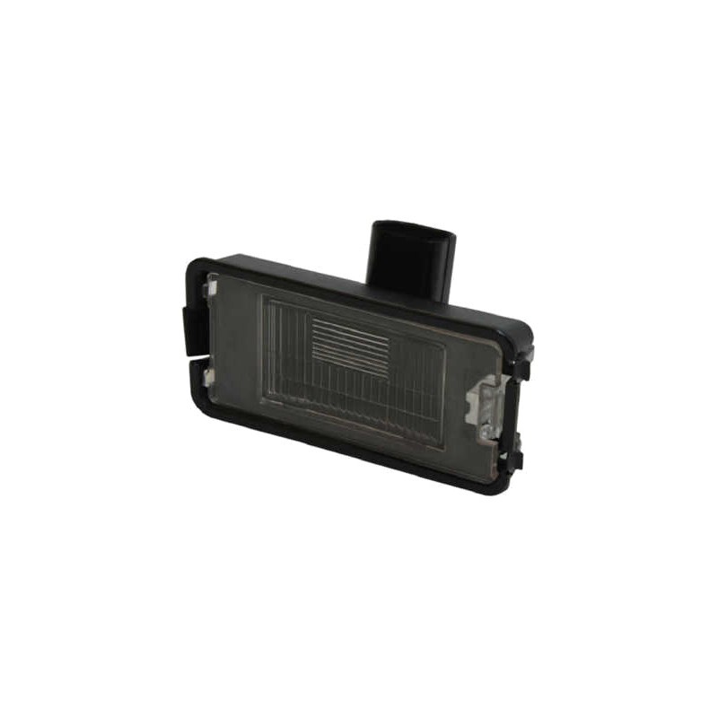 IPARLUX License plate light with lamp holder included left or right without bulb 17856009