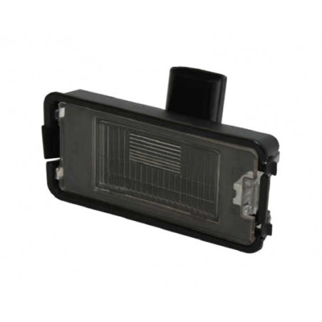 IPARLUX License plate light with lamp holder included left or right without bulb 17856009
