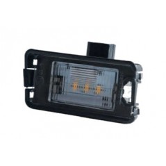 IPARLUX License plate light with lamp holder included left or right LED 17856019
